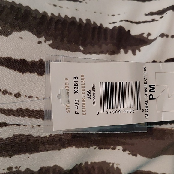 Women's Tank Top NWT TanJay Petites PM/M - Picture 6 of 8